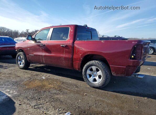 1C6SRFFTXKN892385 2019 RAM 1500 Red Trasero izquierdo