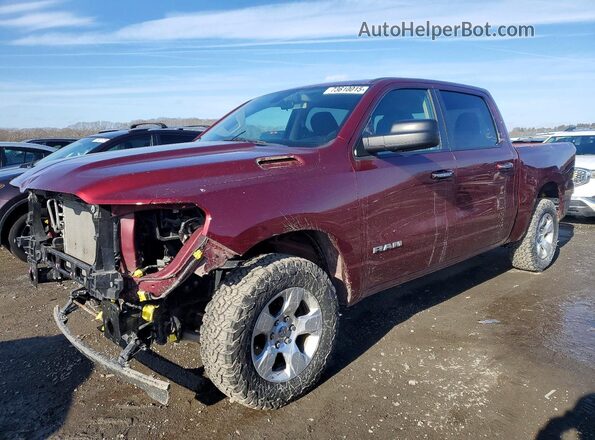 1C6SRFFTXKN892385 2019 RAM 1500 Red Vista tres cuartos delantera izquierda