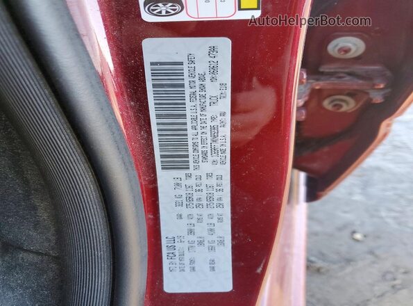 1C6SRFFTXKN892385 2019 RAM 1500 Red Vista del compartimento del motor