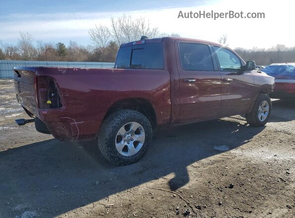 1C6SRFFTXKN892385 2019 RAM 1500 Red Trasero derecho