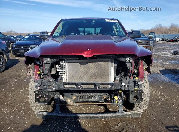 1C6SRFFTXKN892385 2019 RAM 1500 Red Vista frontal