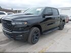 2026 Ram 1500 Express  4x4 5'7 Box Черный vin: 1C6SRFGP6TN272734