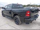 2026 Ram 1500 Express  4x4 5'7 Box Черный vin: 1C6SRFGP6TN272734