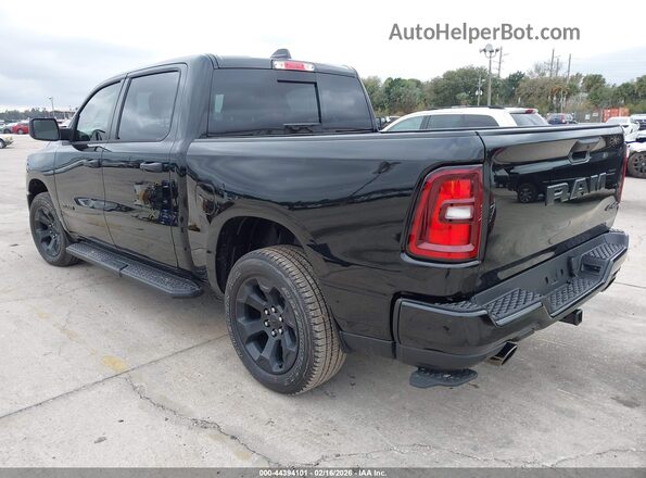 1C6SRFGP6TN272734 2026 RAM 1500 Черный Задняя левая четверть