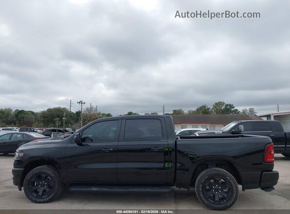 1C6SRFGP6TN272734 2026 RAM 1500 Черный Панорамный вид салона 360°