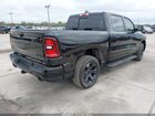 2026 Ram 1500 Express  4x4 5'7 Box Черный vin: 1C6SRFGP6TN272734