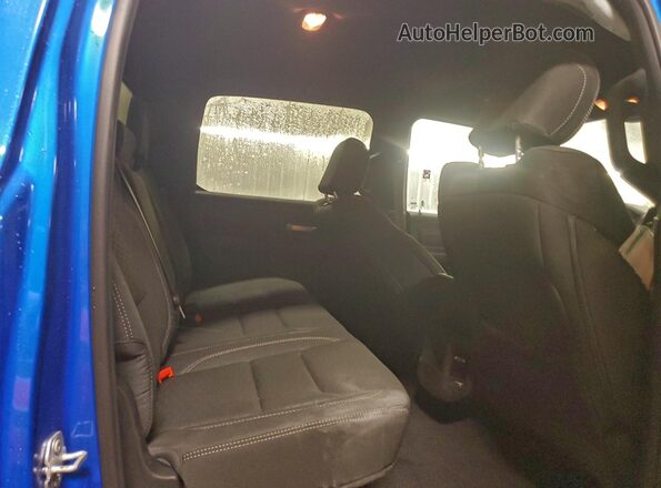 1C6SRFGP9TN160347 2026 RAM 1500 Синий Вид задних сидений