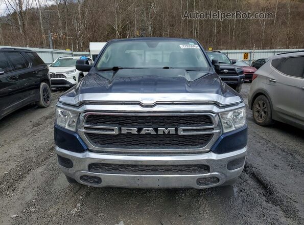 1C6SRFGT2KN774166 2019 RAM 1500 Blue Widok z przodu
