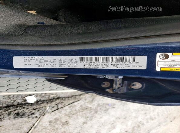 1C6SRFGT2KN774166 2019 RAM 1500 Blue Widok komory silnika