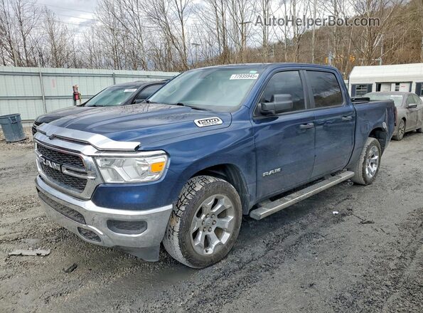 1C6SRFGT2KN774166 2019 RAM 1500 Blue Przód lewy