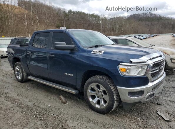 1C6SRFGT2KN774166 2019 RAM 1500 Blue Przód prawy