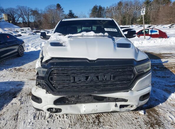 1C6SRFHT0MN816982 2021 RAM 1500 White Widok z tyłu