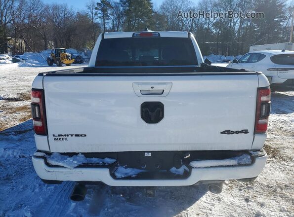 1C6SRFHT0MN816982 2021 RAM 1500 White Widok wnętrza z przodu