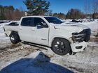 2021 Ram 1500 Limited White vin: 1C6SRFHT0MN816982