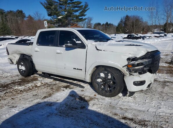 1C6SRFHT0MN816982 2021 RAM 1500 White Widok z przodu