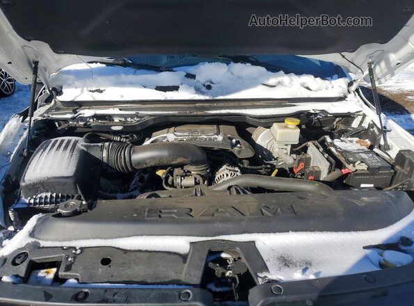 1C6SRFHT0MN816982 2021 RAM 1500 White Widok komory silnika