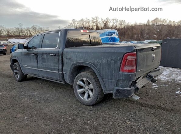 1C6SRFHT1KN518812 2019 RAM 1500 Black Rear left
