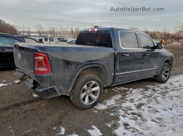 1C6SRFHT1KN518812 2019 RAM 1500 Black Rear right