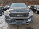 2019 Ram 1500 Limited Black vin: 1C6SRFHT1KN518812