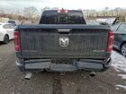 2019 Ram 1500 Limited Black vin: 1C6SRFHT1KN518812