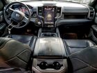 2019 Ram 1500 Limited Black vin: 1C6SRFHT1KN518812