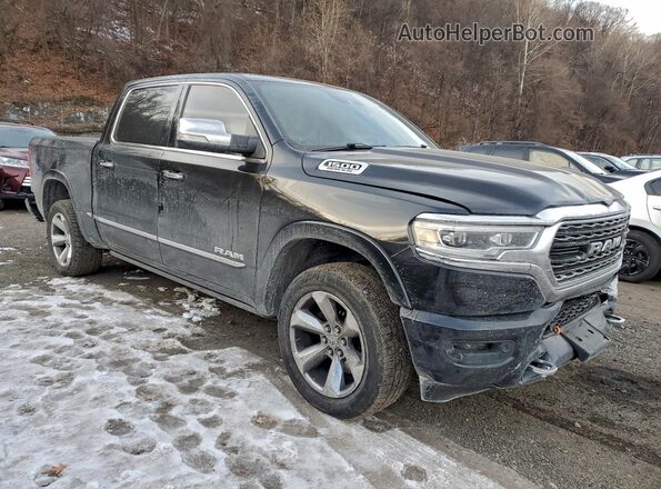 1C6SRFHT1KN518812 2019 RAM 1500 Black Front right