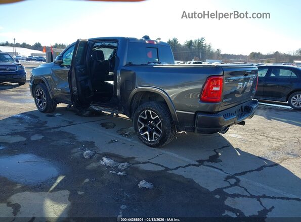 1C6SRFJP2SN726307 2025 RAM 1500 Серый Задняя левая четверть