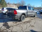 2025 Ram 1500 Laramie  4x4 5'7 Box Серый vin: 1C6SRFJP2SN726307