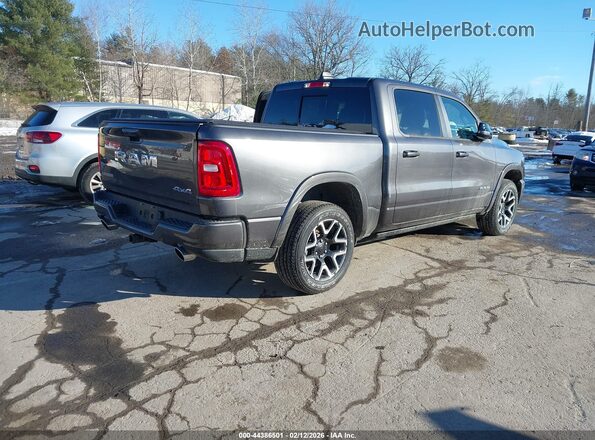 1C6SRFJP2SN726307 2025 RAM 1500 Серый Задняя правая четверть