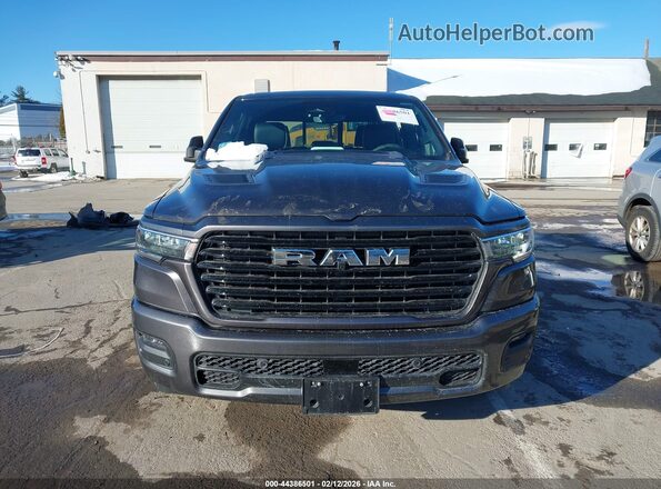 1C6SRFJP2SN726307 2025 RAM 1500 Серый Вид щитка приборов