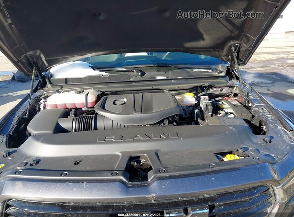 1C6SRFJP2SN726307 2025 RAM 1500 Серый Вид сзади