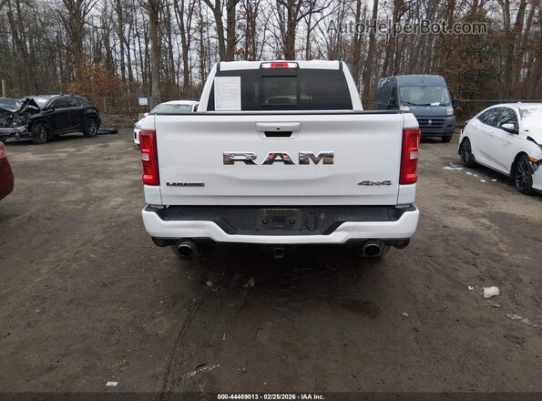 1C6SRFJP8SN582391 2025 RAM 1500 Белый 