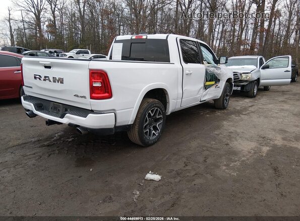 1C6SRFJP8SN582391 2025 RAM 1500 Белый Задняя правая четверть