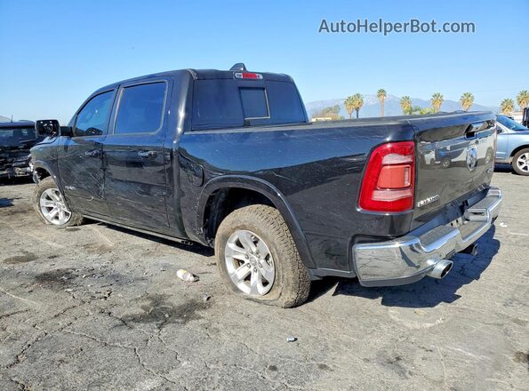1C6SRFJT4LN419820 2020 RAM 1500 Черный Задняя левая четверть