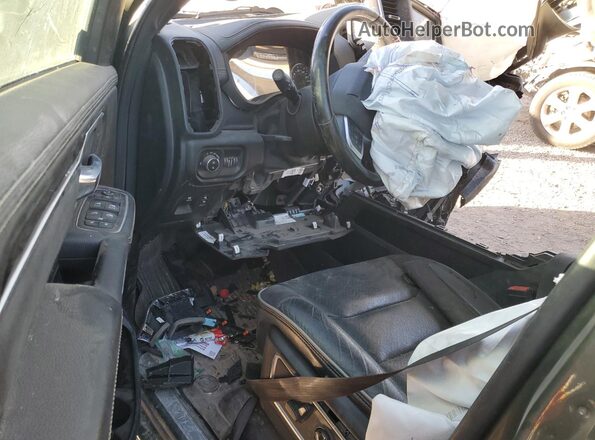 1C6SRFJT7MN698469 2021 RAM 1500 Зеленый Вид панели приборов