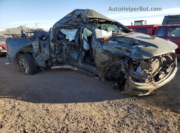1C6SRFJT7MN698469 2021 RAM 1500 Зеленый Передняя правая четверть