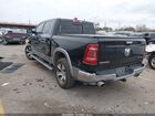 2019 Ram 1500 Laramie  4x4 5'7 Box Черный vin: 1C6SRFJTXKN807486