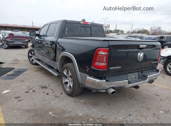 1C6SRFJTXKN807486 2019 RAM 1500 Черный Задняя левая четверть