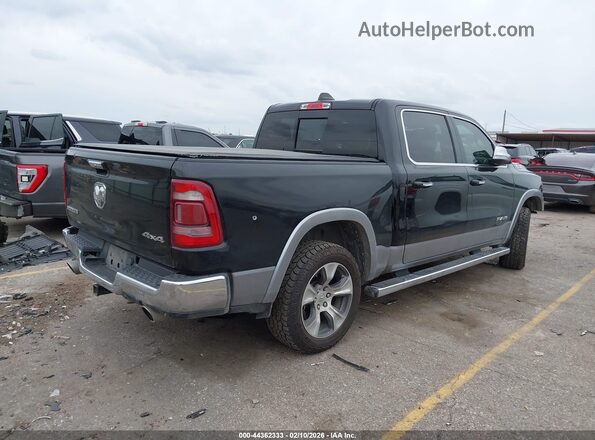 1C6SRFJTXKN807486 2019 RAM 1500 Черный Задняя правая четверть