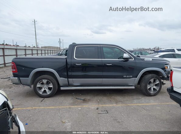 1C6SRFJTXKN807486 2019 RAM 1500 Черный Вид задней части салона