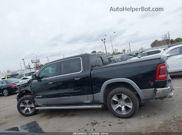 1C6SRFJTXKN807486 2019 RAM 1500 Черный Панорамный вид салона 360°
