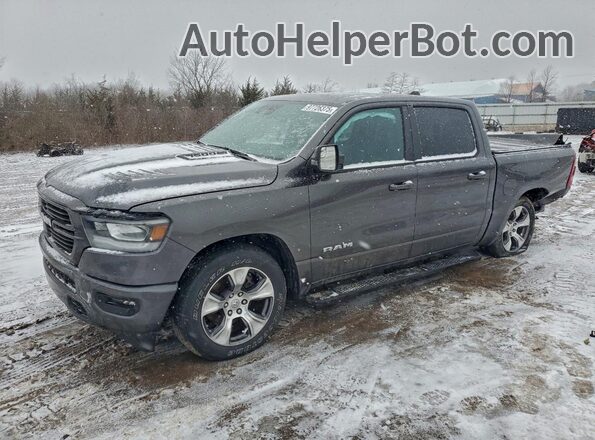 1C6SRFJTXRN168584 2024 RAM 1500 Серый Передняя левая четверть