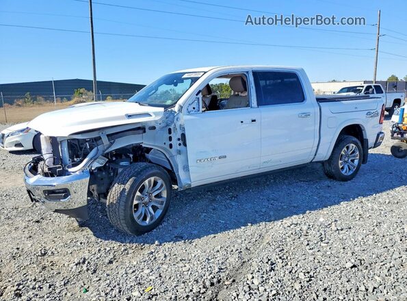 1C6SRFKM7LN304801 2020 RAM 1500 Белый Передняя левая четверть