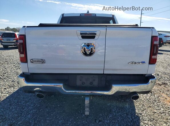 1C6SRFKM7LN304801 2020 RAM 1500 Белый Вид сзади