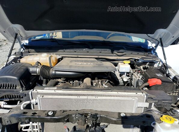 1C6SRFKM7LN304801 2020 RAM 1500 Белый Вид задней части салона