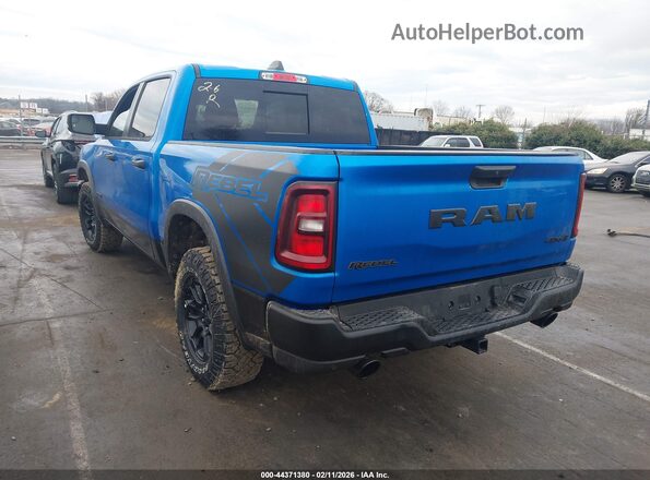 1C6SRFLP7TN263157 2026 RAM 1500 Синий Задняя левая четверть