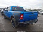 2026 Ram 1500 Rebel  4x4 5'7 Box Синий vin: 1C6SRFLP7TN263157