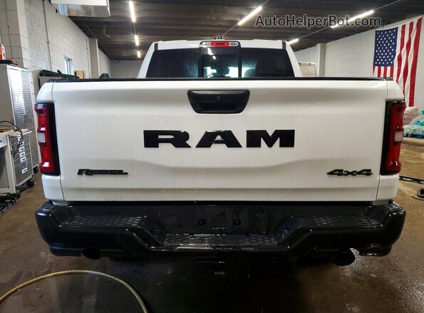 1C6SRFLP9TN264293 2026 RAM 1500 Белый Вид сзади