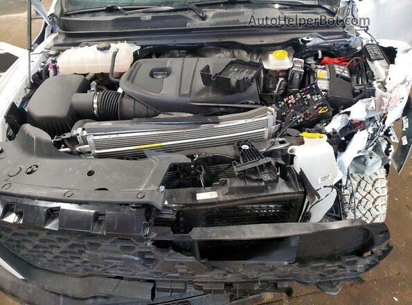 1C6SRFLP9TN264293 2026 RAM 1500 Белый Вид задней части салона