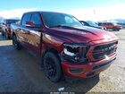 2019 Ram 1500 Rebel Красный vin: 1C6SRFLT5KN844135